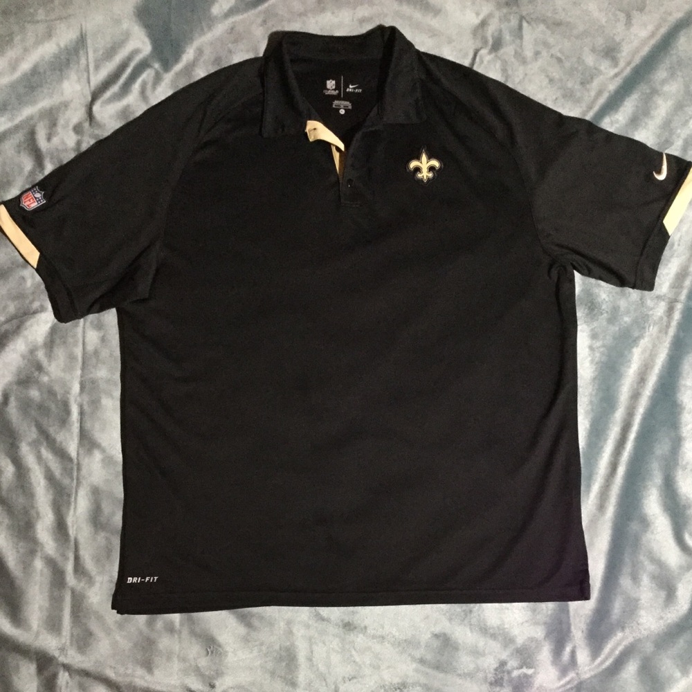 Die hard Saints On field Fan  Dri Fit shirt
